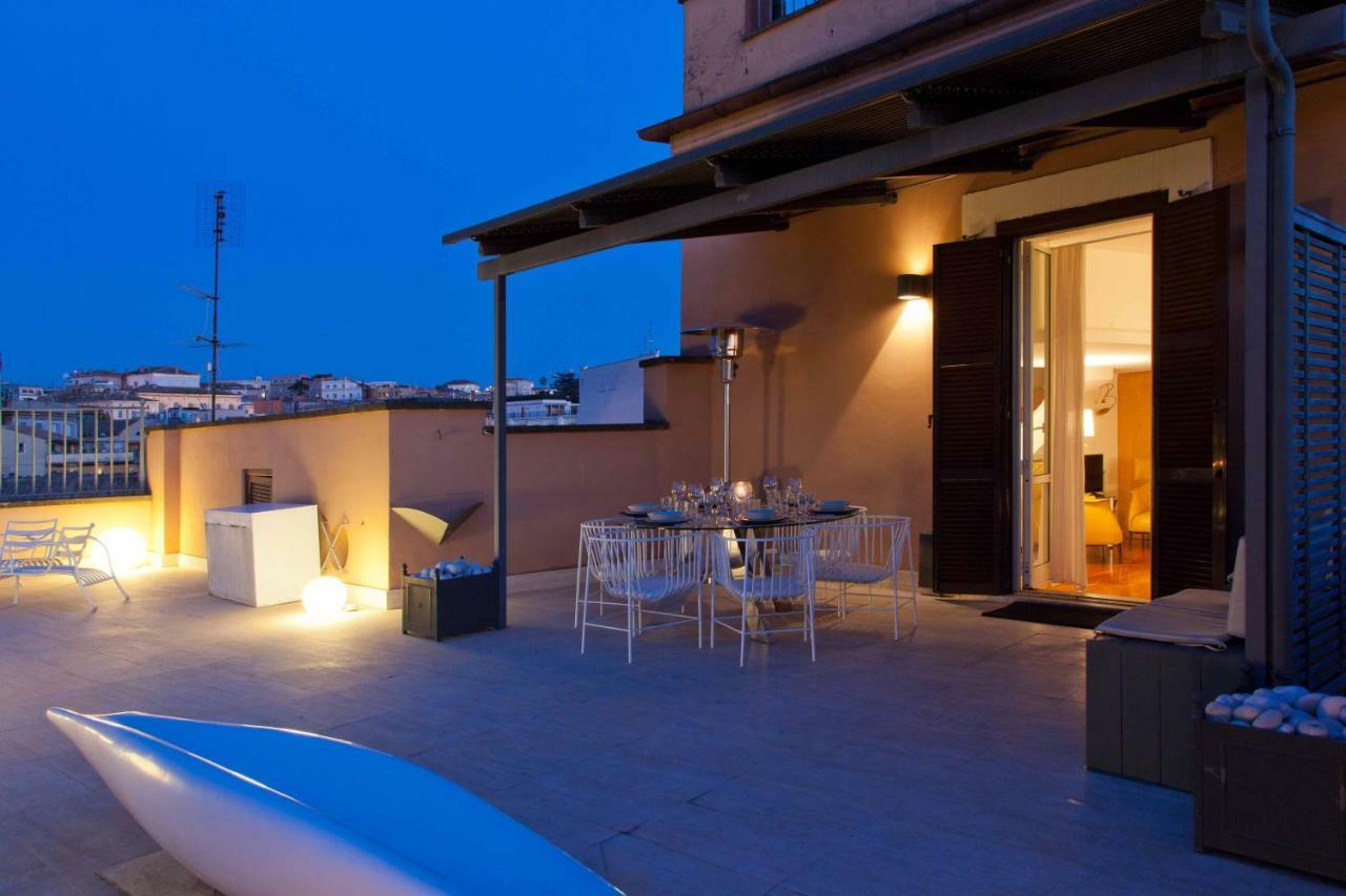 Centini Toni Suite Luxury Rooftop Рим Экстерьер фото